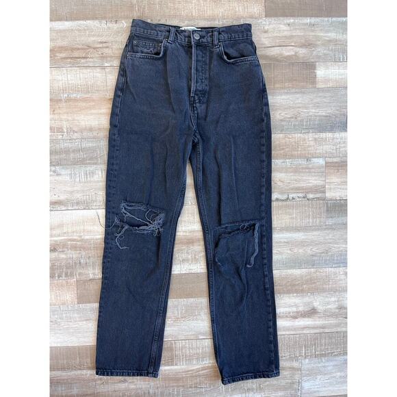 Reformation Cynthia High Rise Straight Leg Jeans Size 25 - Picture 1 of 5